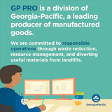 Georgia-Pacific Professional Series Premium Multifold 2-Ply Towels by GP PRO, White, 2344214, 150 Towels Per Pack, 16 Packs Per Case