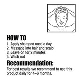 Alpecin C1 Caffeine Shampoo, 8.45 fl oz (Pack of 2) Men's Natural Hair Growth Shampoo for Thinning Hair with Niacin and Castor Oil