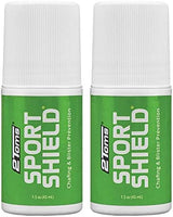 2Toms SportShield, Original Formula, All-Day Anti Chafe and Blister Prevention, Waterproof Protection from Chafing and Skin Irritation, 1.5 Ounces, 2 Bottles