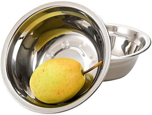 TOPZEA Set of 26 Stainless Steel Camping Plates and Bowls, Camping Mess Kits Camping Dish Set Tableware includes Plates, Bowl, Cups, Stainless Steel Dinnerware for Camping, Hiking, Travel, Picnic