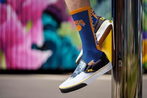 For Bare Feet NBA MVP Crew Sock