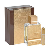 Al Haramain Amber Oud Gold 999.9 - Dubai Edition - Arabian Perfume for Women - Long Lasting Fragrance - Arabic Perfume - Extrait De Parfum - 3.33 oz EDP Spray