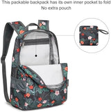 G4Free 20L Lightweight Packable Backpack Travel Hiking Daypack Foldable Backpack for Men Women