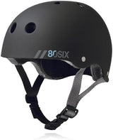 80SIX Triple Certified Multisport Helmet - Ideal for Bike, Scooter, Skateboard, Roller Skate and Inline Skate