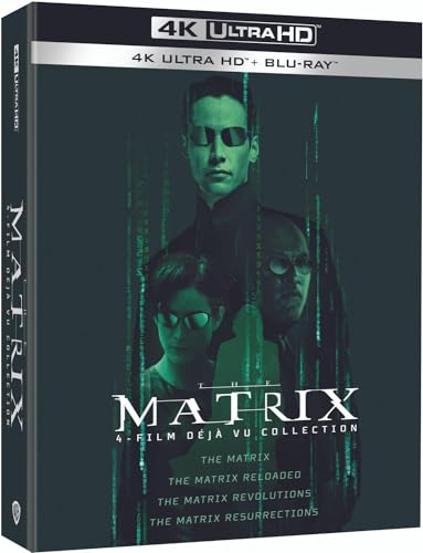 Matrix, The 4-Film Déjà vu Collection (4K UHD + BD + Digital)