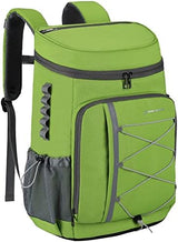 Maelstrom Cooler Backpack - 35/50 Can Insulated Soft Cooler Lunch Bag for Camping, Beach, Hiking & Shopping
