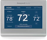 Honeywell Home RENEWRTH9585WF Wi-Fi Smart Color Thermostat (Renewed)