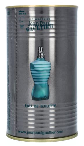Jean Paul Gaultier Le Male Eau De Toilette Spray for Men, 2.5 Ounce