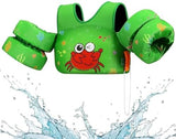 HeySplash Swim Vest for Kids, Toddler Pool Floaties Fit 20-50/70 Lbs, Children Swimming Vest with Adjustable Strap, Swim Jacket Water Wing Arm Float, Puddle Sea Beach Boat Jumper Boy Girl Baby