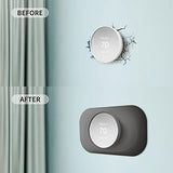 Petrichor Nest Thermostat Wall Plate - Compatible With Google Nest 2020 - Trim Kit, Cover Accessory for Easy Installation - Charcoal