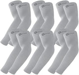 BHYTAKI UV Sun Protection Arm Sleeves, UPF 50 Sports Cooling Arm Compression Sleeves for Men Women Teenager