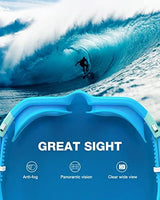 ZIONOR Swim Goggles, G1 SE Swimming Goggles Anti-Fog for Adult Men Women