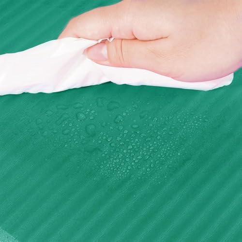 Yoga Mat, 1/2-Inch Extra Thick High Density Exercise Mat, Anti-Tear Exercise Yoga Mat with Carrying Strap, Suitable for Various Yoga Exercises