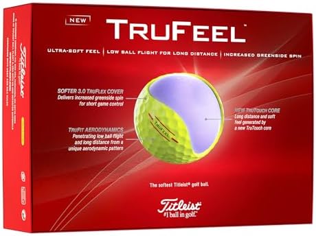 Titleist TruFeel Golf Balls (One Dozen)
