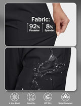 MAGCOMSEN Women's 5" Hiking Cargo Shorts UPF 50+ Quick Dry Lightweight Golf Athletic Casual Summer Shorts with Pockets