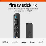 Amazon Fire TV Stick 4K (newest model) with AI-powered Fire TV Search, Wi-Fi 6, stream over 1.5 million movies and shows, free & live TV