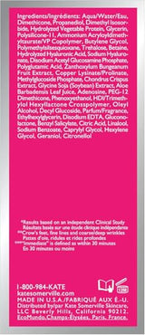 Kate Somerville Wrinkle Warrior | 2-In-1 Plumping Moisturizer + Face Serum | Instantly Hydrates & Smooths Skin | 1.7 Fl Oz