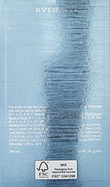 Bvlgari Man Glacial Essence for Men - 2 oz EDP Spray