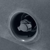 Intex Inflatable Pull-Out Sofa: Velvety Surface, 2-in-1 Valve, Cupholder, 46" x 88" x 26" - Blow-Up Couch and Folding Queen Size Air Mattress Bed