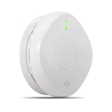 Smoke Detector Carbon Monoxide Detector Combo 10 Year Battery， 2 in 1 Smoke Detector, LED Warning Light Indicators, White, 1 Pack