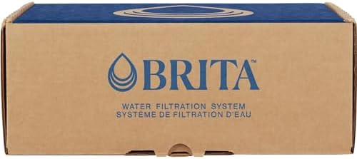 Brita UltraMax Large Water Dispenser With Standard Filter, BPA-Free, Reduces Copper, Cadmium and Mercury Impurities, Lasts 2 Months or 40 Gallons, Includes 1 Filter, Kitchen Accessories, Large 27-Cup