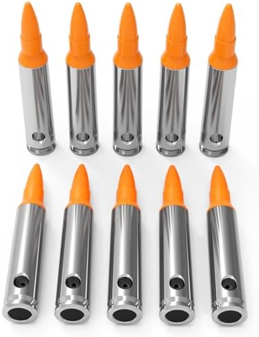 Snap Caps Training Dummy Rounds Practice Safe Loading Firing Close to Real Weight