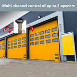 Universal Garage Door Opener Keypad for Liftmaster Chamberlain Craftsman Wayne Dalton Openers Produced since 1993, Wireless Keypad Keyless Entry, Replaces 877/878MAX 377/977/877/66LM,Safe Security+2.0