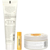 Burt's Bees Pregnancy Essentials Christmas Gifts Set, 3 Baby Shower Products & Must Have Baby Registry Items, Nourishing Skincare for Mom to be - Mama Belly Butter, Original Lip Balm, Leg & Foot Cream