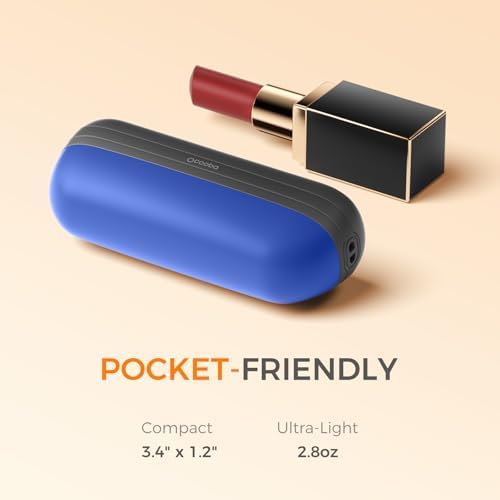 OCOOPA 2 in 1 Magnetic Rechargeable Hand Warmers, UT2s Mini Electric Handwarmers 2 Pack, Split USB-C, Reusable Portable Pocket Heater, Raynauds, Golf, Christmas, Tech Gifts for Women Men