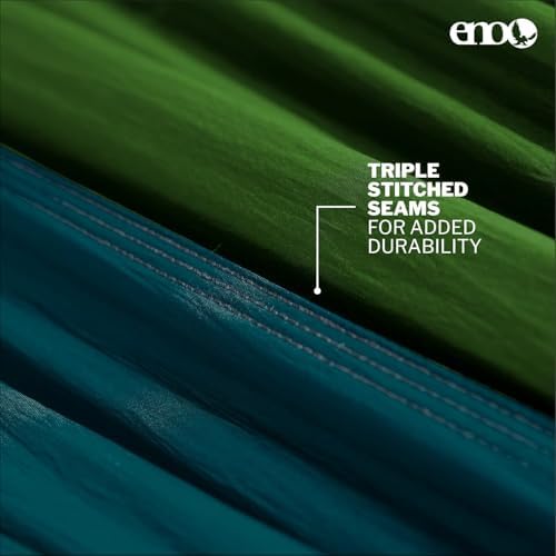 ENO DoubleNest Hammock - Marine/Cedar