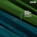 ENO DoubleNest Hammock - Marine/Cedar