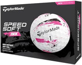 TaylorMade Golf Speed Soft Ink Golf Balls
