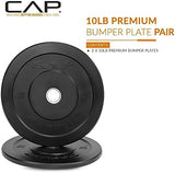 CAP Barbell Rubber Olympic Bumper Plate | Multiple Options/Colors
