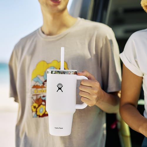 Hydro Flask All Around Travel Tumbler White 32 Oz