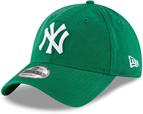 New Era MLB Khaki Core Classic 9TWENTY Adjustable Hat Cap One Size Fits All