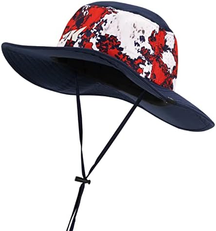 KastKing Sol Armis UPF 50 Boonie Hat - Sun Protection, Fishing, Beach & Hiking, Paddling, Rowing, Kayaking