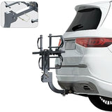 WILDROAD Hitch Bike Rack, Wobble Free Smart Tilting Bike Rack, Foldable 2-Bike Rack for Standard, Fat Tire and E-Bike, 2-Bike 180 lbs Capacity, Fits 2-inch Receiver