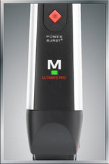 MANGROOMER - ULTIMATE PRO Back Shaver with 2 Shock Absorber Flex Heads, Power Hinge, Extreme Reach Handle and Power Burst