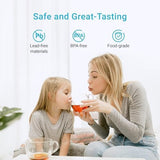 AQUA CREST Alkaline Faucet Filter Replacement, Increase PH, Replacement for Brita® Faucet Filter, Brita® 36311 On Tap Water Filtration System, FR-200, FF-100, 2 Pack