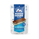 Mountain House Mint Chocolate Chip Ice Cream Sandwich | Freeze Dried Backpacking & Camping Food | 12-Pack