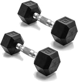 CAP Barbell Coated Dumbbell Weight | Multiple Options Pairs & Sets