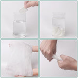 40 PCS Disposable Towel Compressed Towel Tablets, Disposable Face Compressed Towel, Compressed Hand Wipe Portable Washcloth, Portable Compressed Coin Tissue for Travel Home and Outdoor Hiking