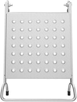 Little Giant Ladder Systems, Work Platform, Ladder Accessory, Aluminum, 375 lbs weight rating, (10104)