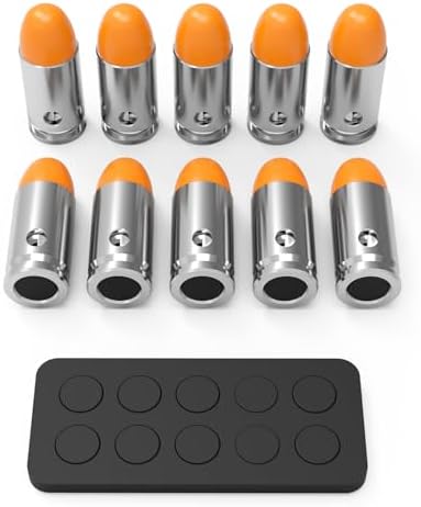 Snap Caps Training Dummy Rounds Practice Safe Loading Firing Close to Real Weight