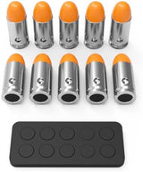 Snap Caps Training Dummy Rounds Practice Safe Loading Firing Close to Real Weight