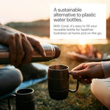 Brondell H2O+ Coral UC300 Three-Stage Undercounter Water Filtration System (UF-35 Replacement Filters)