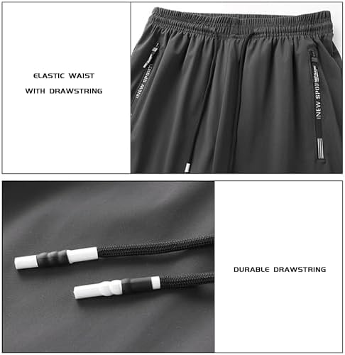 Comfysfit StretchActive Unisex Ultra Stretch Quick Drying Pants for Women Men, Waterproof & Breathable