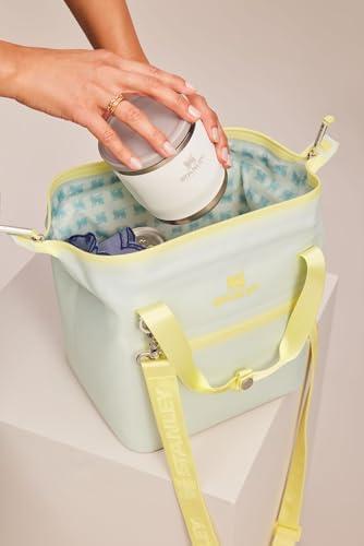 Stanley All Day Julienne Mini Soft Cooler Bag and Lunch Box | Can Cooler with Handles and Strap | 12 Hour Cooling | Insulated Travel Bag with Zipper | BPA-Free
