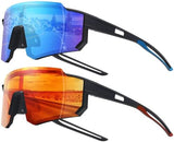 STORYCOAST Polarized Sports Sunglasses for Men Women,Driving Fishing Cycling Mountain Bike Sunglasses UV400 Protection