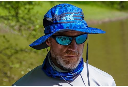 KastKing Sol Armis UPF 50 Boonie Hat - Sun Protection, Fishing, Beach & Hiking, Paddling, Rowing, Kayaking